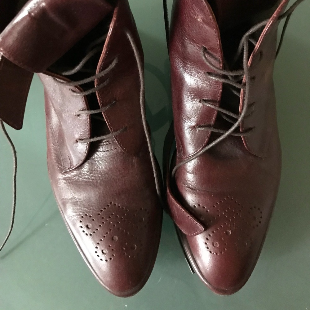 Barely worn Roberto del Carlo $900 boots 36.5 6.5